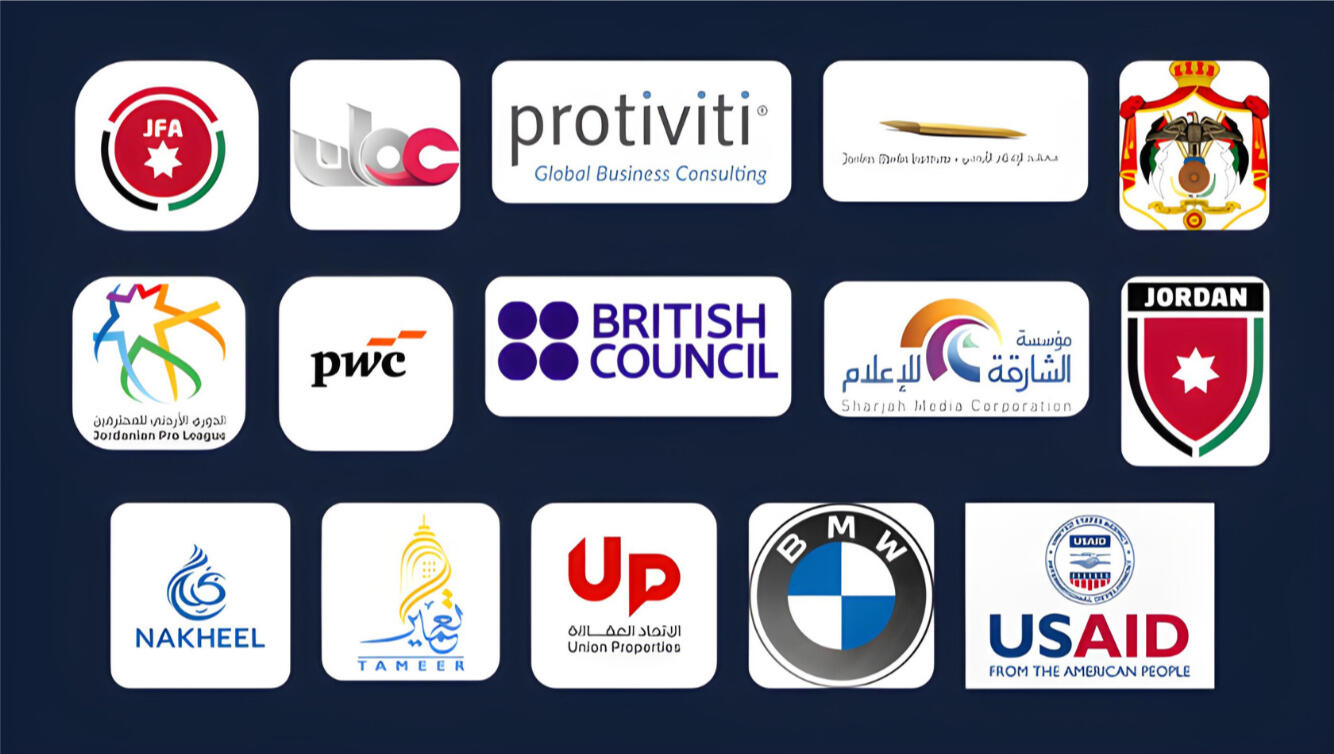 Organisations Mustafa Arqawi has worked with Organisations Mustafa Arqawi has worked with